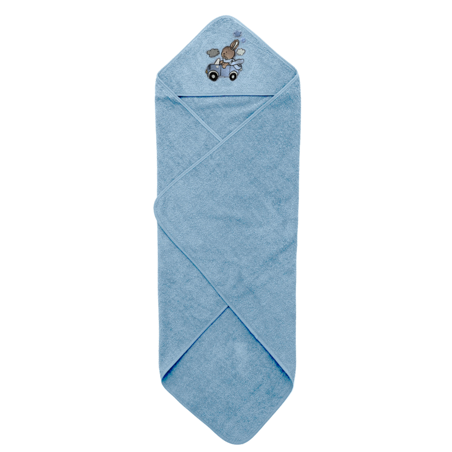 Baby Bath Towel -
Premium Cotton Terry
100% Organic