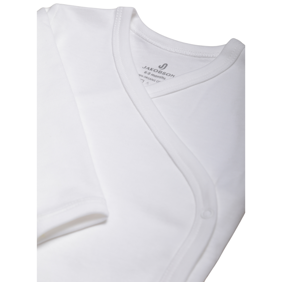 Langærmet babybodystocking