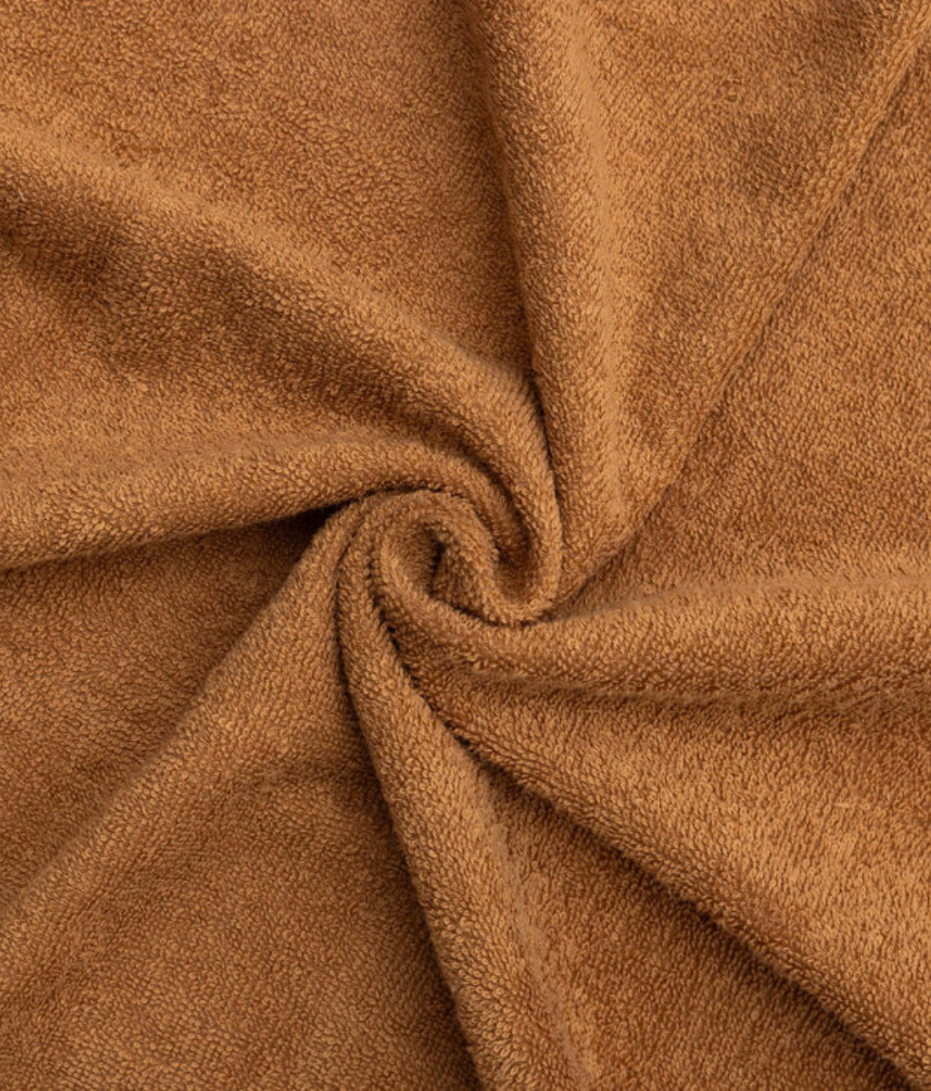 Baby Bath Towel -
Premium Cotton Terry
100% Organic