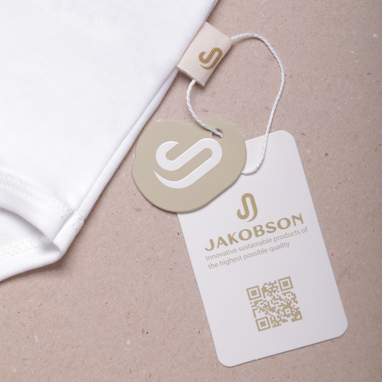 Body neck kortærmet