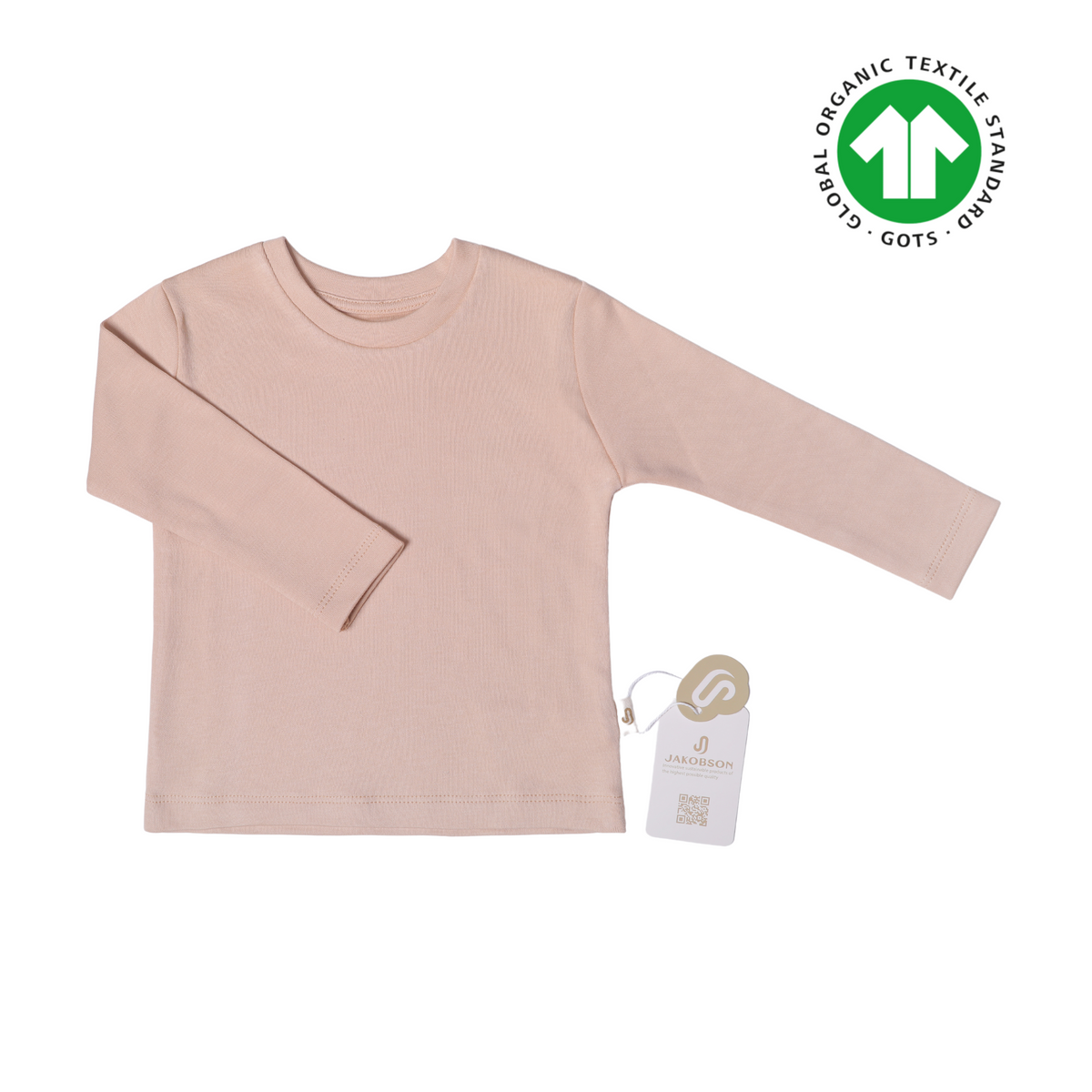 Langærmet T-shirt