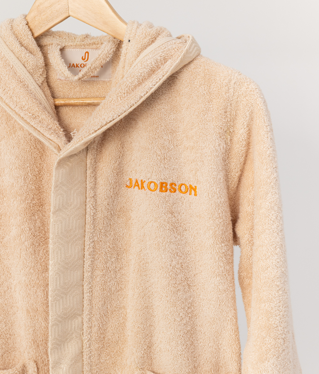 Children Bathrobe - Terry 100% Organic