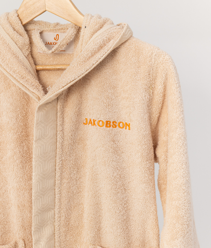 Children Bathrobe - Terry 100% Organic