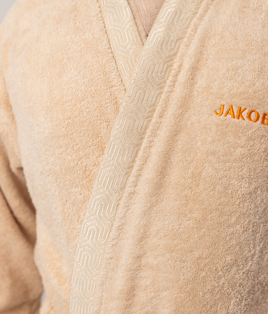 Bathrobe – Premium Cotton Terry 100% Organic