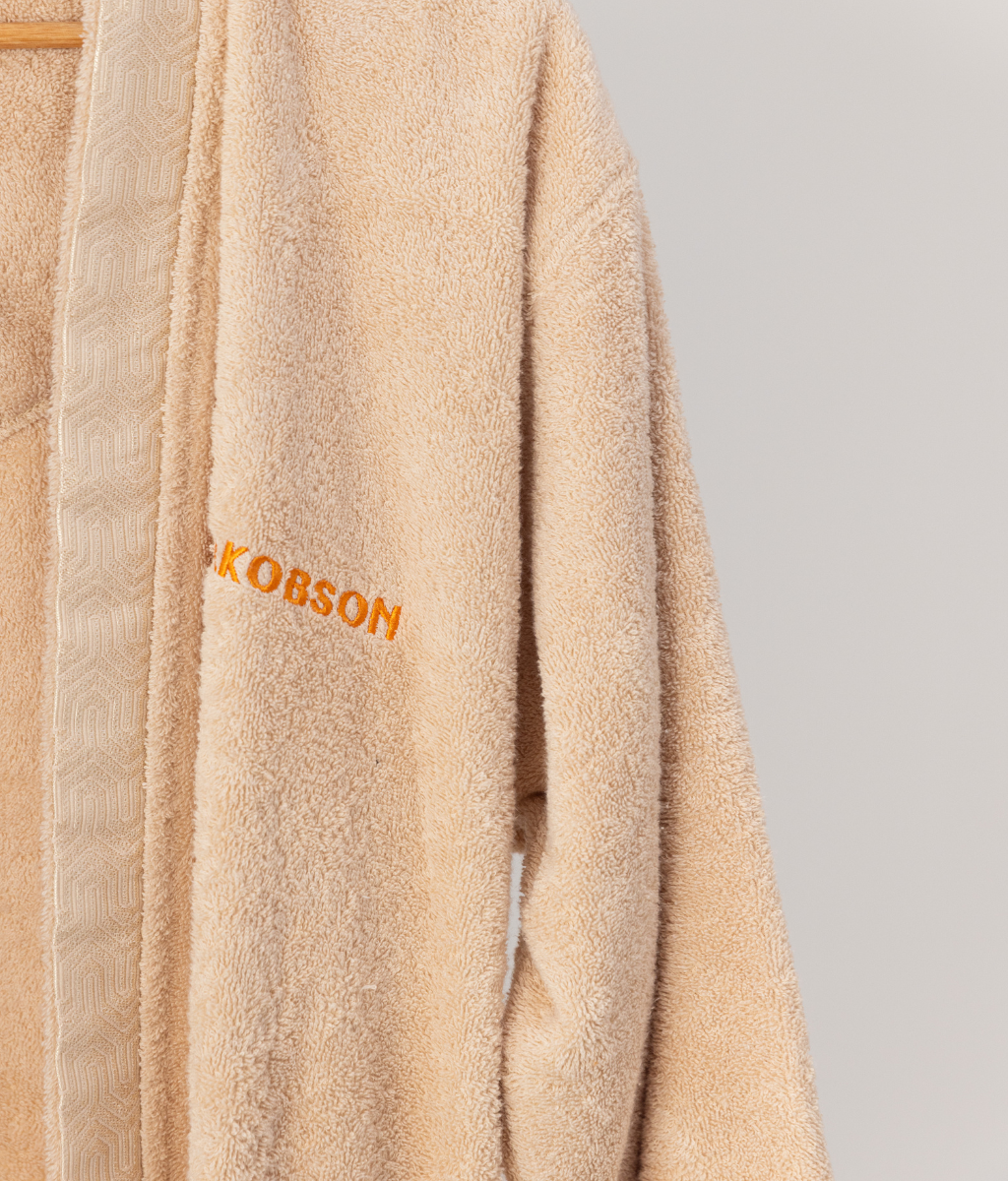 Bathrobe – Premium Cotton Terry 100% Organic