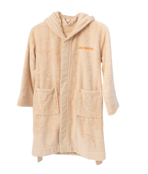 Children Bathrobe - Terry 100% Organic