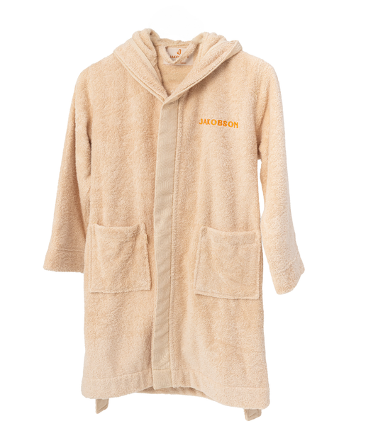 Children Bathrobe - Terry 100% Organic