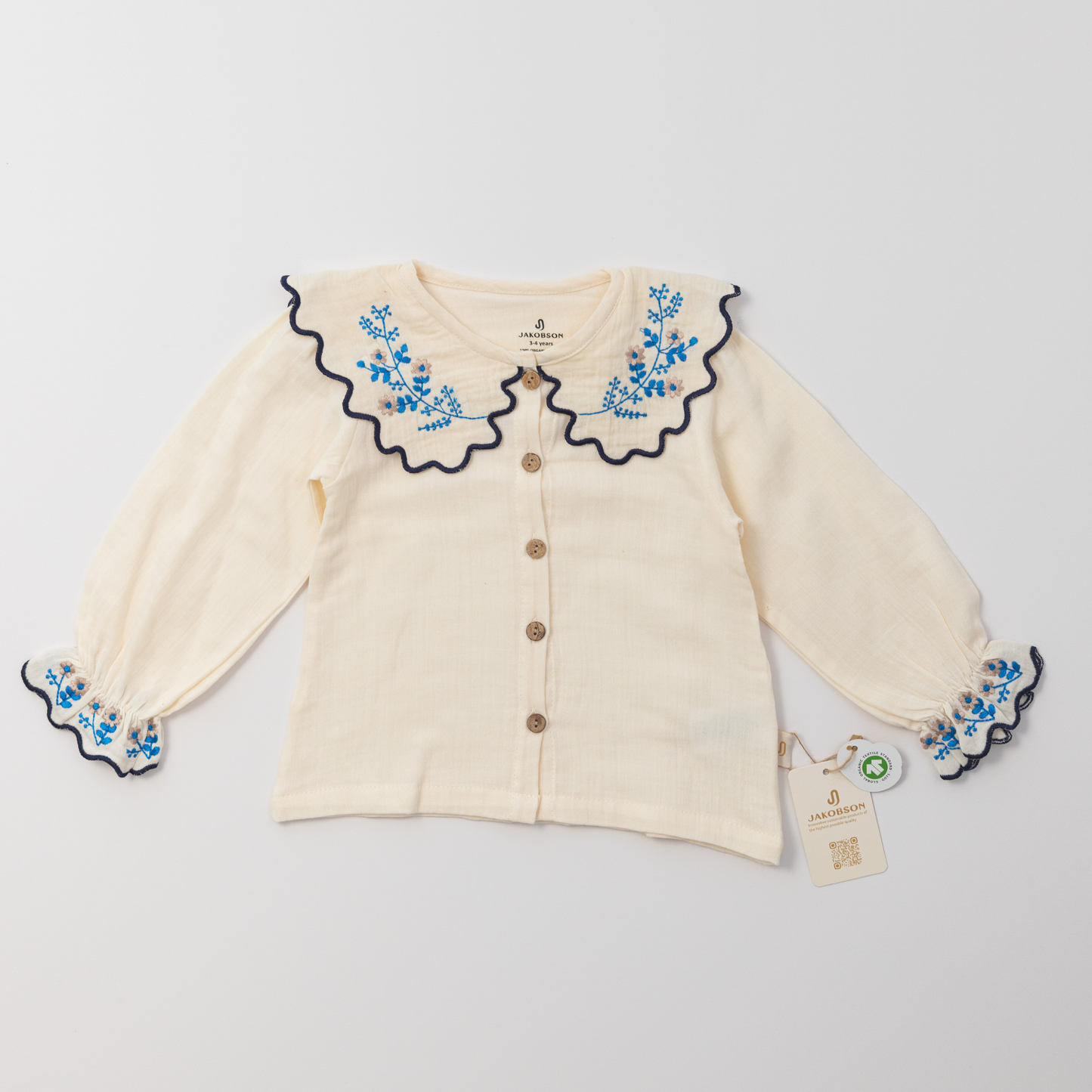 Embroidered Bluse