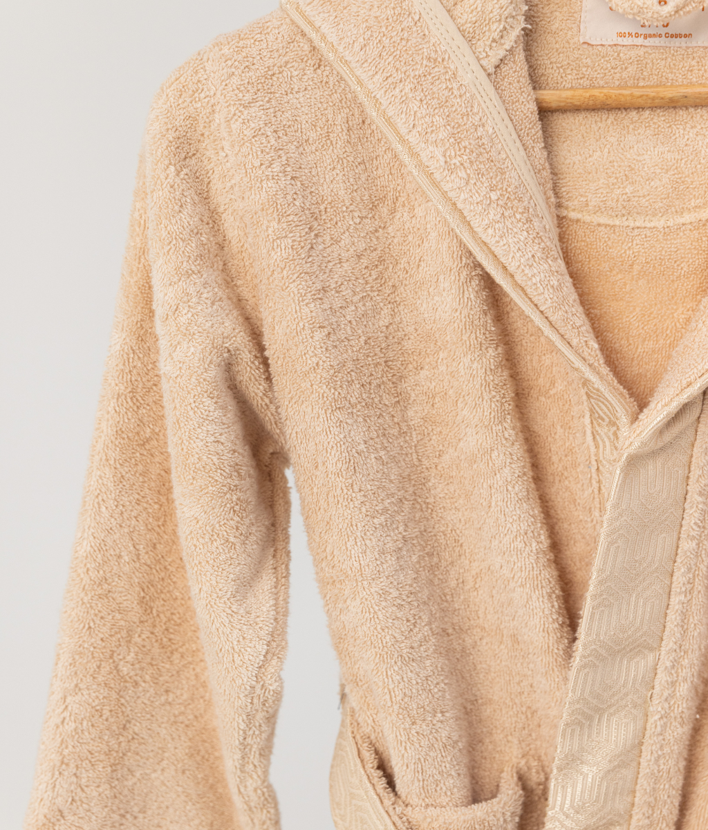 Children Bathrobe - Terry 100% Organic
