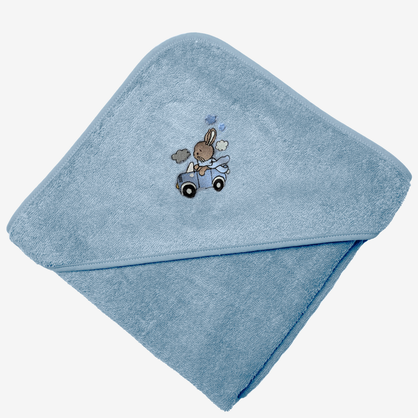 Baby Bath Towel -
Premium Cotton Terry
100% Organic