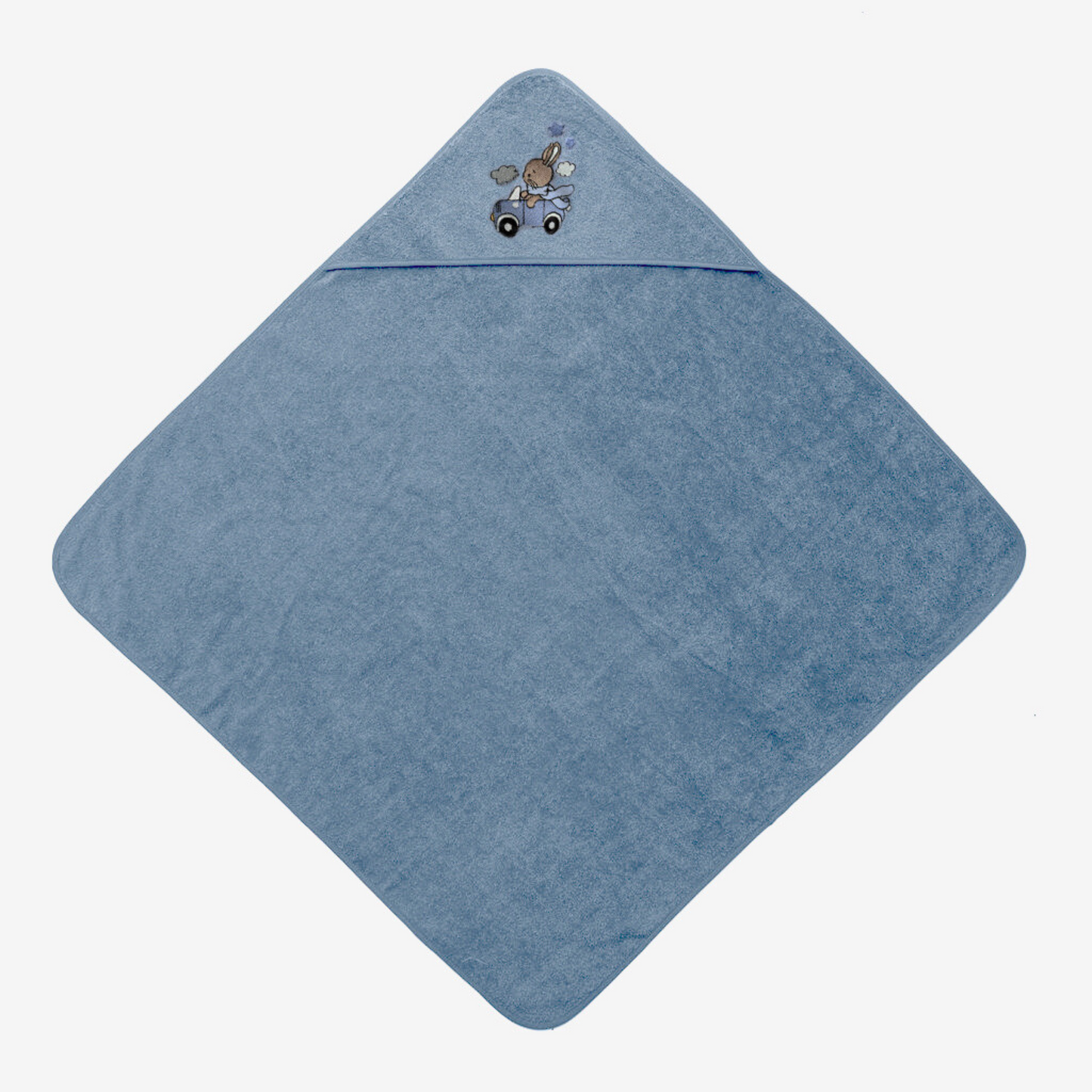 Baby Bath Towel -
Premium Cotton Terry
100% Organic