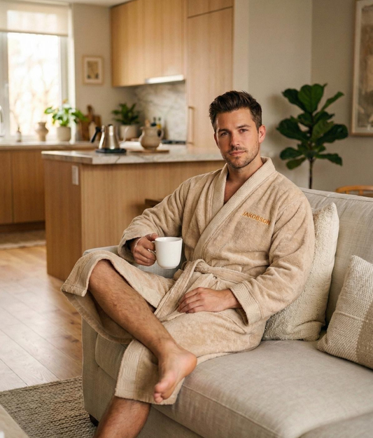 Badekåbe - Premium Terry Bomuld 100% økologisk