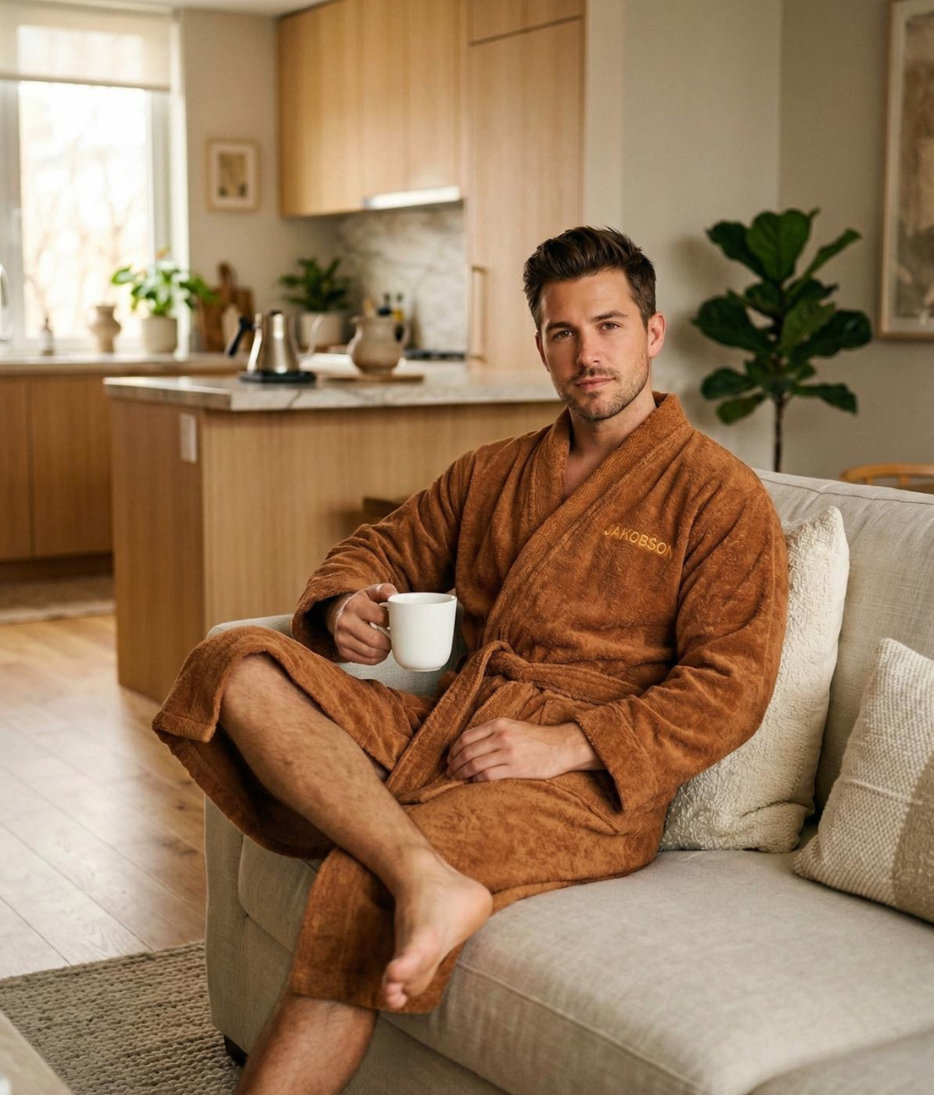 Badekåbe – 100% økologisk bomuld